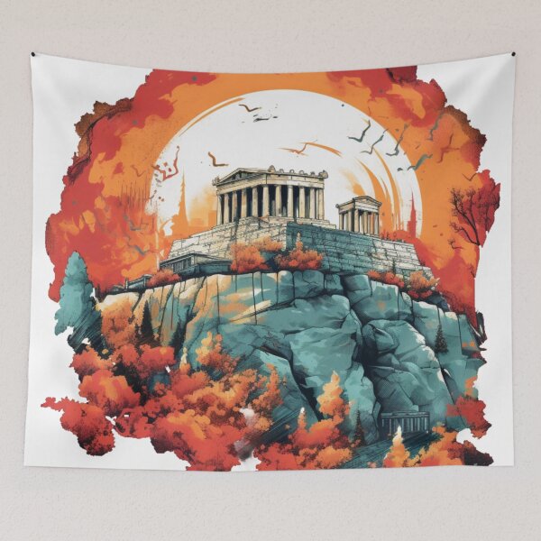 Item preview, Athens Parthenon designed and sold by NostosArt.