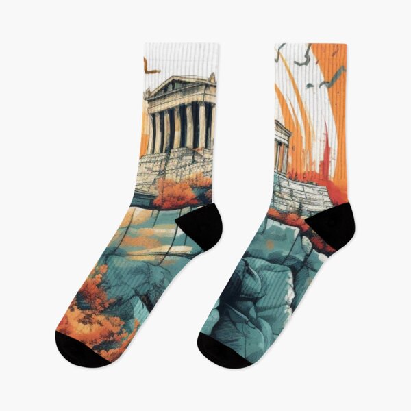 Item preview, Athens Parthenon designed and sold by NostosArt.