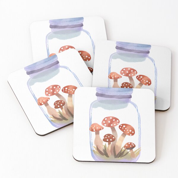 Item preview, Hongo en frasco designed and sold by Vilemo.