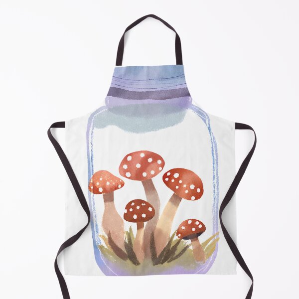 Item preview, Hongo en frasco designed and sold by Vilemo.
