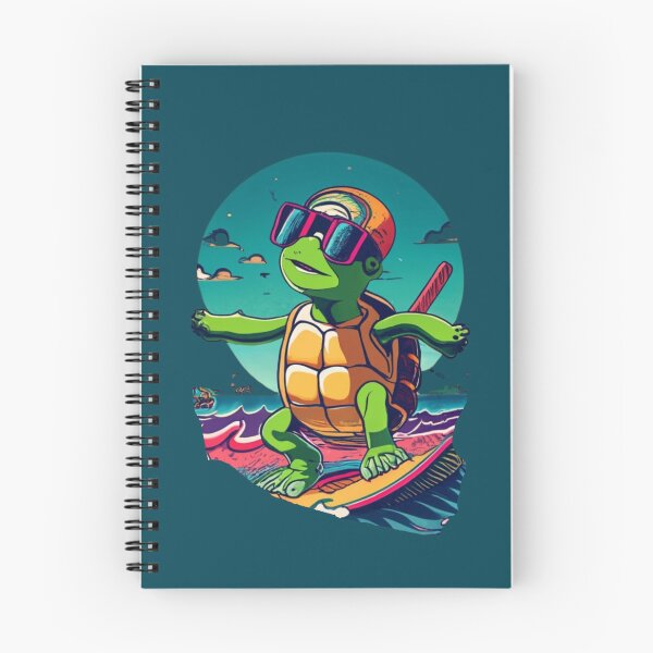 Item preview, Cool Surfing Turtle designed and sold by Rell1970.