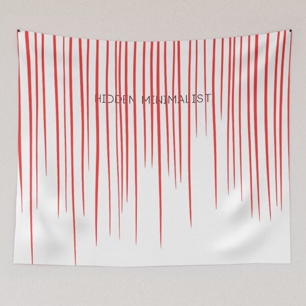 Item preview, Hidden Minimalist - Black Letters designed and sold by Gaboro.