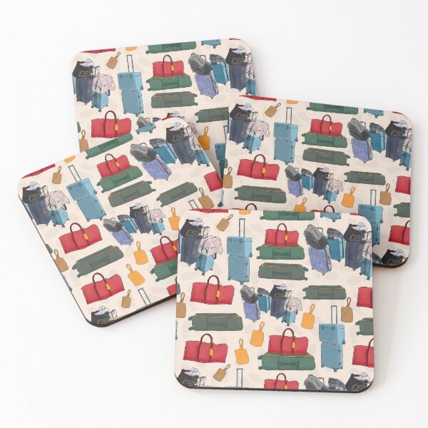 Item preview, Luggage and Travel Suitcases, Ready To Go designed and sold by MMc Buck.