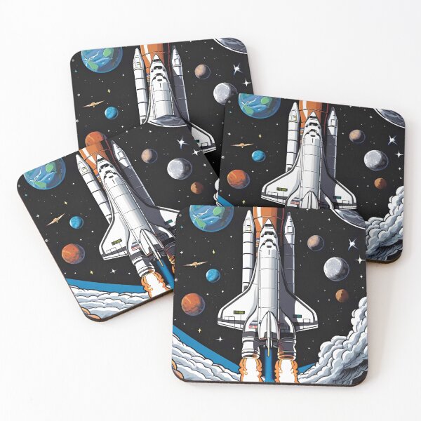 Item preview, Space shuttle fantasy designed and sold by Escarpatte.