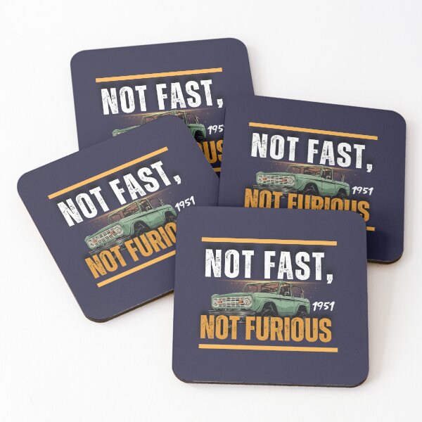 Item preview, Not Fast, Not Furious – Embrace the Easygoing Drive designed and sold by PositivelyPrinted.