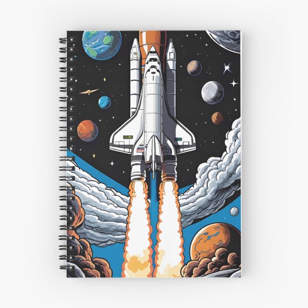 Item preview, Space shuttle fantasy designed and sold by Escarpatte.