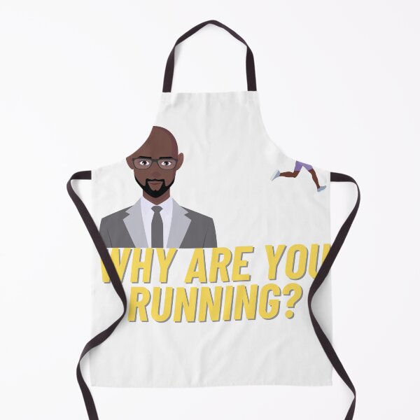 Item preview, Why are you running? designed and sold by Choc7YT.