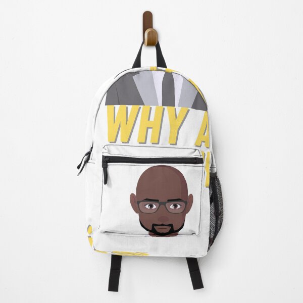 Item preview, Why are you running? designed and sold by Choc7YT.