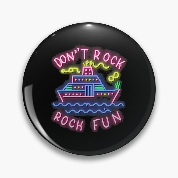 Item preview, Cruise Ship: Don't Rock the Boat, Rock the Fun designed and sold by Dungeon-Depot.