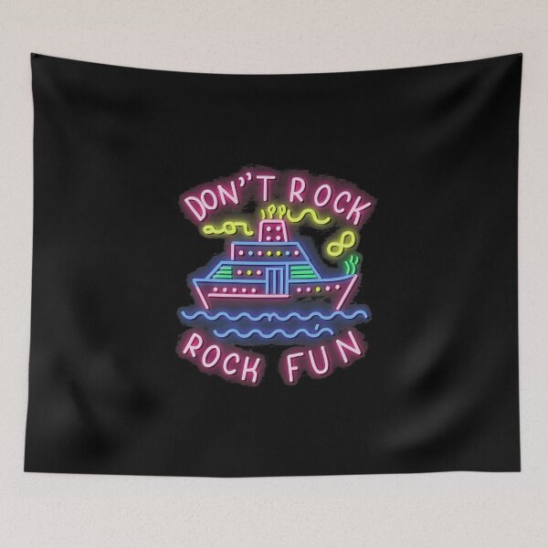 Item preview, Cruise Ship: Don't Rock the Boat, Rock the Fun designed and sold by Dungeon-Depot.