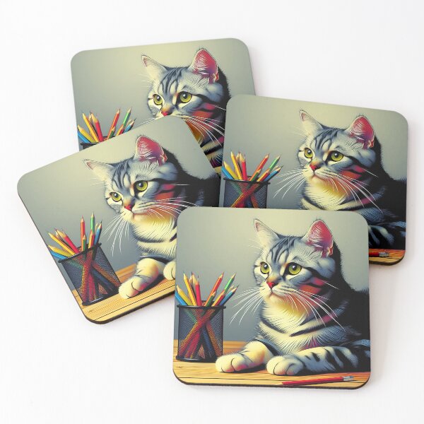 Item preview, Whisker Wonders Reverie designed and sold by BastKittyStore.
