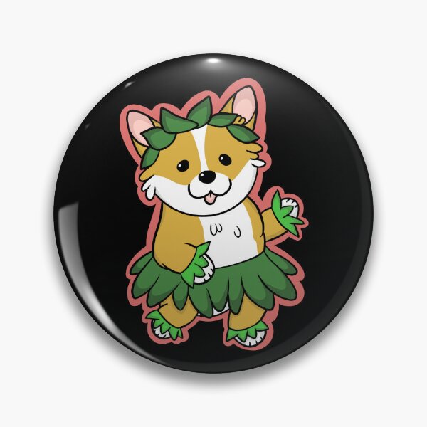 Item preview, Corgi Hula designed and sold by DrawsCutePaws.