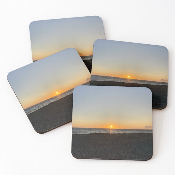 Item preview, Sunset at the beach in Porto designed and sold by MU-Photos.