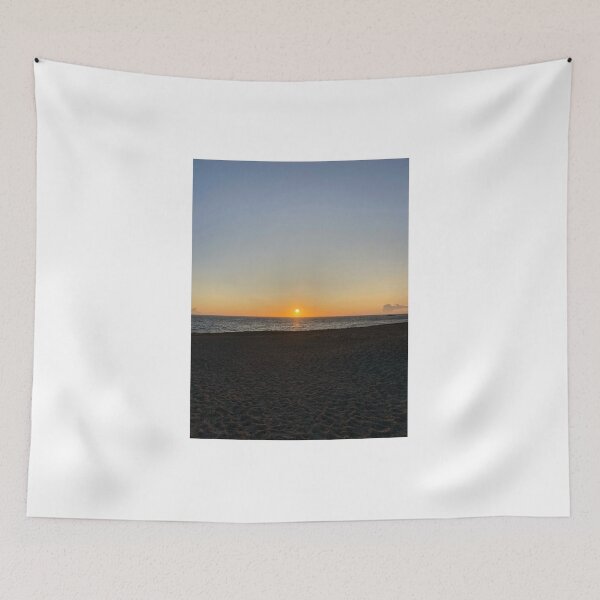 Item preview, Sunset at the beach in Porto designed and sold by MU-Photos.