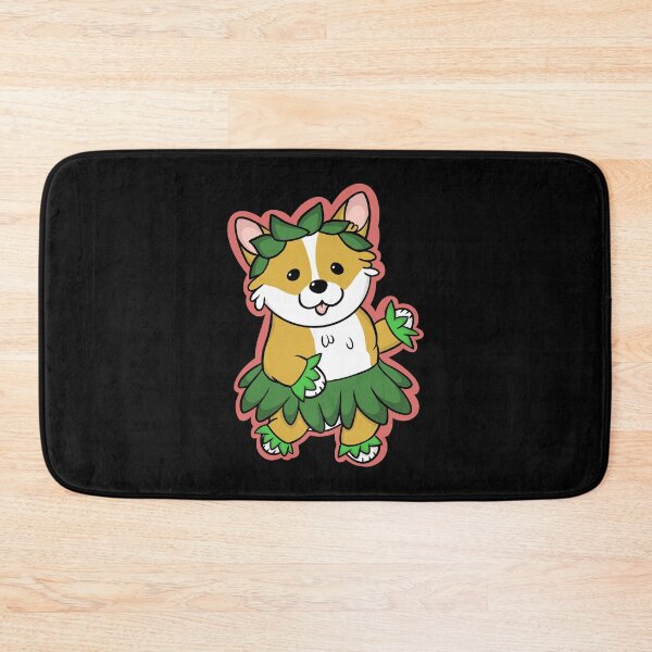 Item preview, Corgi Hula designed and sold by DrawsCutePaws.
