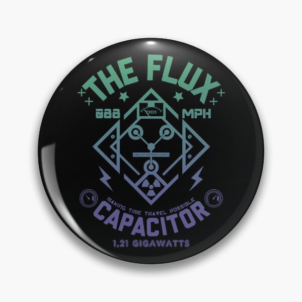 Item preview, The Flux Capacitor designed and sold by BreakpointArts.