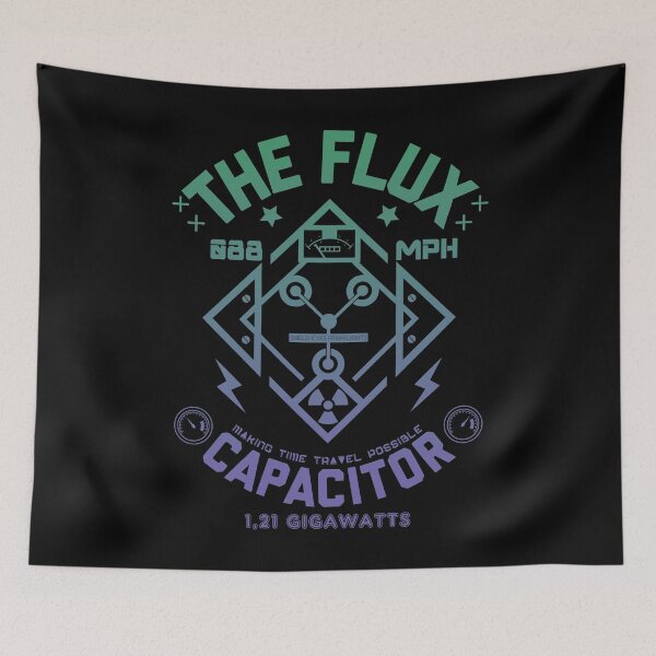 Item preview, The Flux Capacitor designed and sold by BreakpointArts.