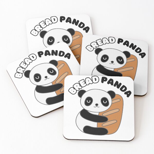 Item preview, bread panda designed and sold by darkthings design.