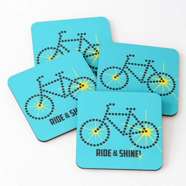 Item preview, Ride & Shine Bicycle designed and sold by Spokelore.
