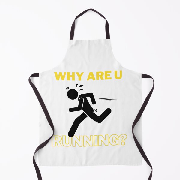 Item preview, Why are you running? designed and sold by Choc7YT.