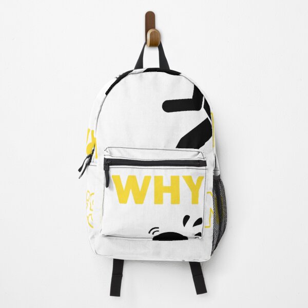 Item preview, Why are you running? designed and sold by Choc7YT.