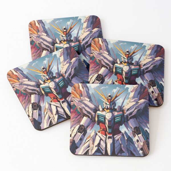 Item preview, Winged Warriors: Gundam Wing, Mecha Epic, and Anime-Manga Legacy Unleashed designed and sold by InsaneLEDP1994.