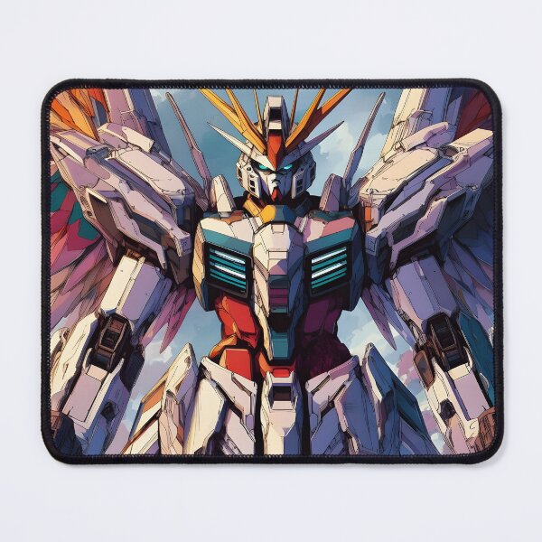 Item preview, Winged Warriors: Gundam Wing, Mecha Epic, and Anime-Manga Legacy Unleashed designed and sold by InsaneLEDP1994.