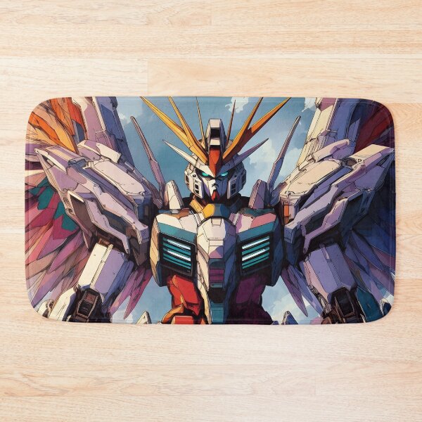 Item preview, Winged Warriors: Gundam Wing, Mecha Epic, and Anime-Manga Legacy Unleashed designed and sold by InsaneLEDP1994.