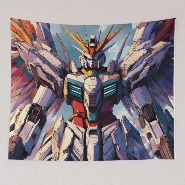 Item preview, Winged Warriors: Gundam Wing, Mecha Epic, and Anime-Manga Legacy Unleashed designed and sold by InsaneLEDP1994.