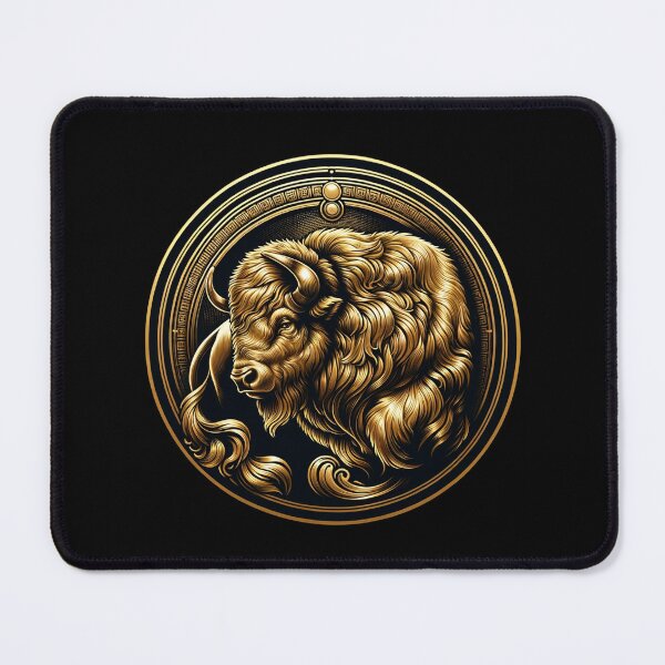 Item preview, Regal Prairie Monarch The American Bison Buffalo designed and sold by irek07.