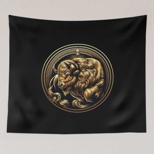 Item preview, Regal Prairie Monarch The American Bison Buffalo designed and sold by irek07.