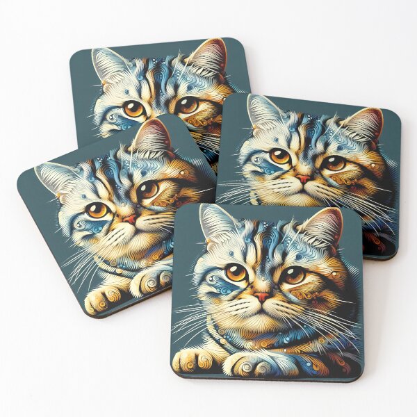 Item preview, Whisker Whimsy Elysium designed and sold by BastKittyStore.