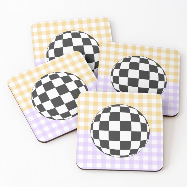 Item preview, Checkered ball designed and sold by Art-Design-EM.