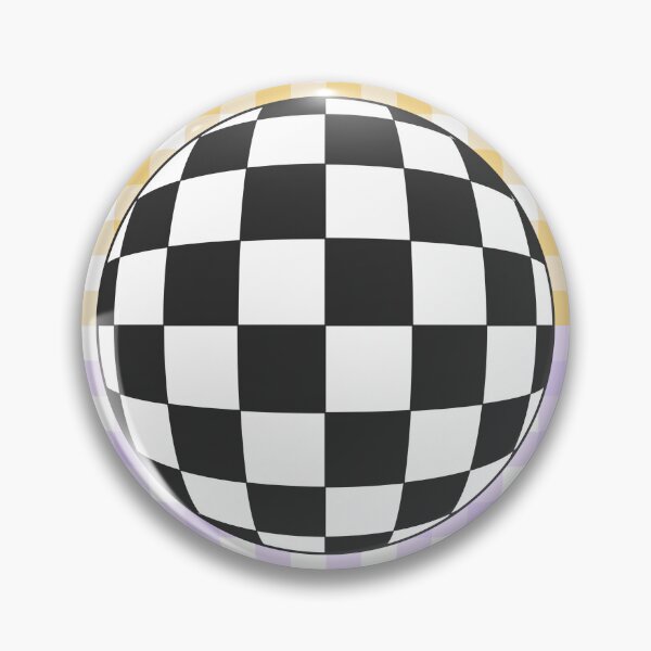 Item preview, Checkered ball designed and sold by Art-Design-EM.