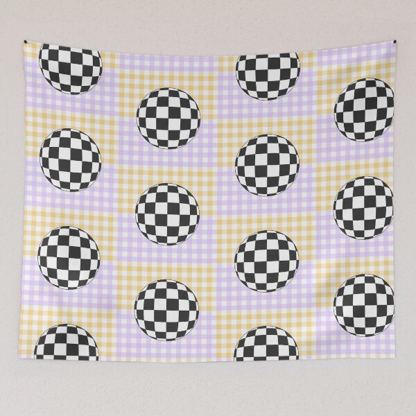 Item preview, Checkered ball designed and sold by Art-Design-EM.
