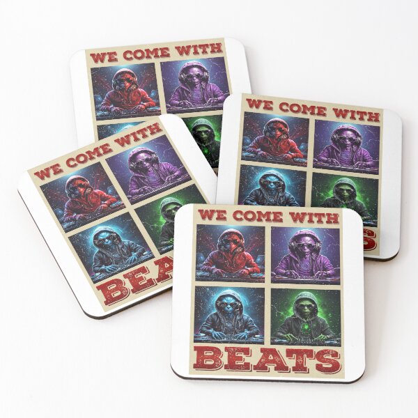 Item preview, We come with beats designed and sold by Fabian Gonzalez.