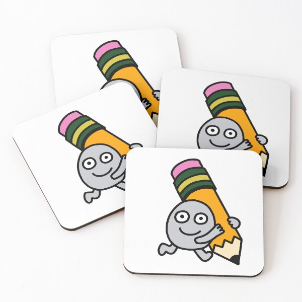 Item preview, Zero holding pencil BFDI designed and sold by MsBonnieArt.