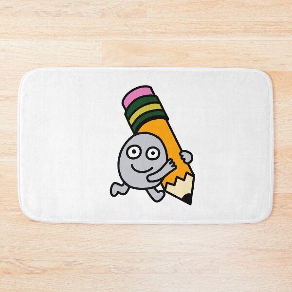 Item preview, Zero holding pencil BFDI designed and sold by MsBonnieArt.