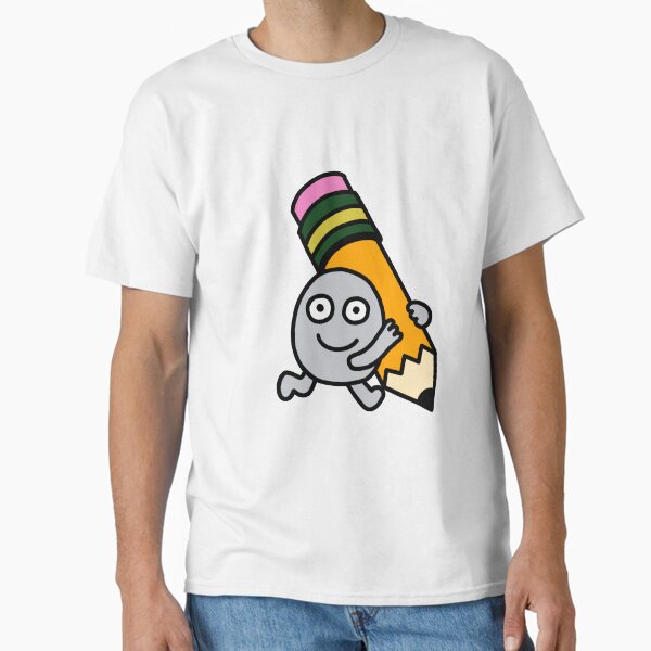 Zero holding pencil BFDI Classic T-Shirt
