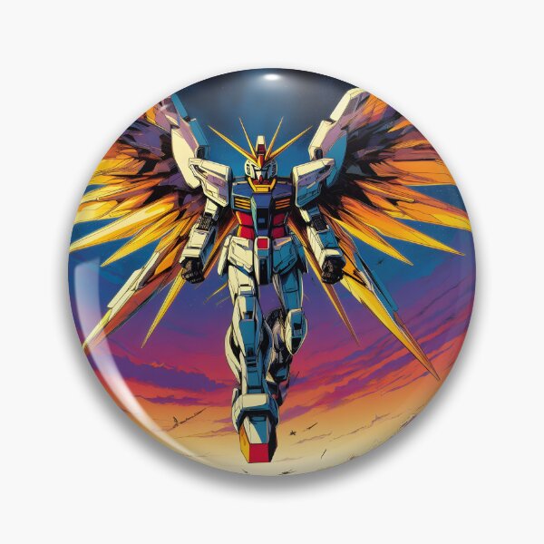 Item preview, Winged Warriors: Gundam Wing, Mecha Epic, and Anime-Manga Legacy Unleashed designed and sold by InsaneLEDP1994.