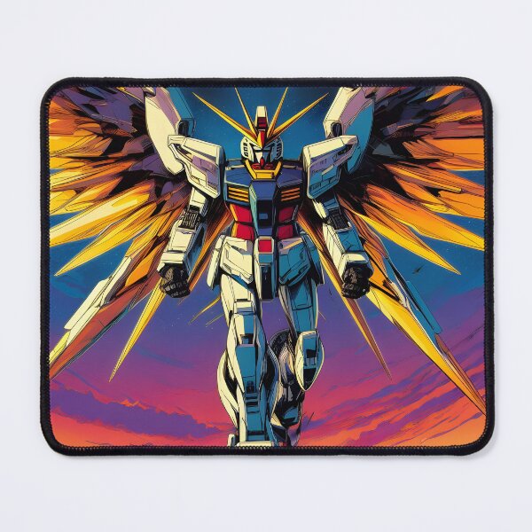Item preview, Winged Warriors: Gundam Wing, Mecha Epic, and Anime-Manga Legacy Unleashed designed and sold by InsaneLEDP1994.