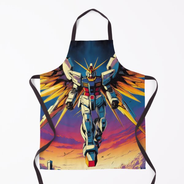 Item preview, Winged Warriors: Gundam Wing, Mecha Epic, and Anime-Manga Legacy Unleashed designed and sold by InsaneLEDP1994.