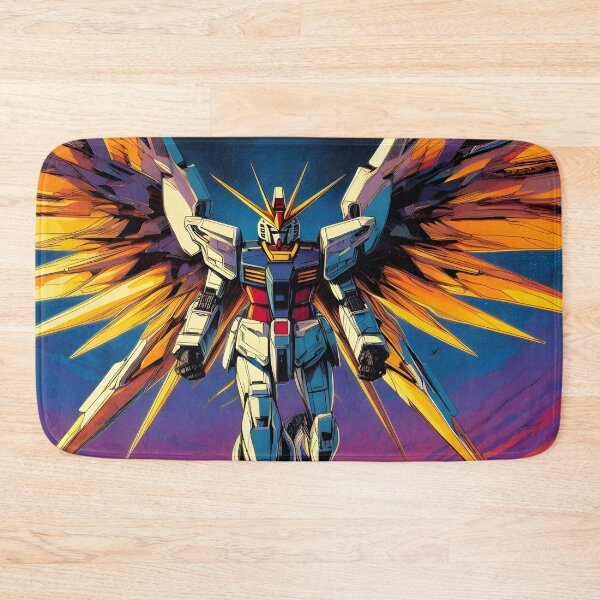 Item preview, Winged Warriors: Gundam Wing, Mecha Epic, and Anime-Manga Legacy Unleashed designed and sold by InsaneLEDP1994.