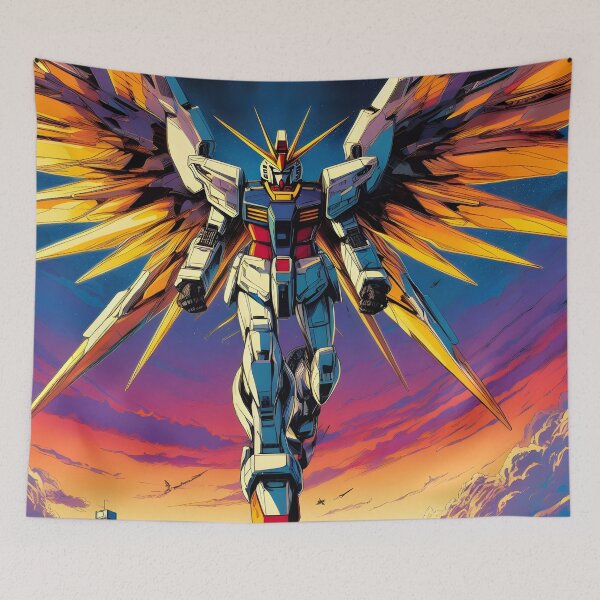 Item preview, Winged Warriors: Gundam Wing, Mecha Epic, and Anime-Manga Legacy Unleashed designed and sold by InsaneLEDP1994.