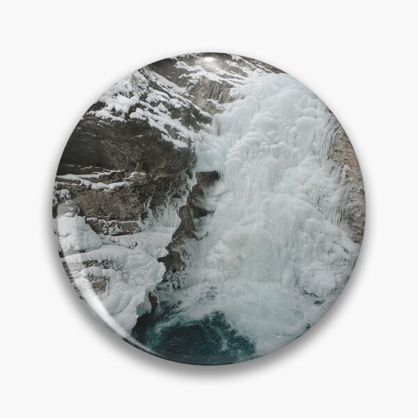 Item preview, Johnston Canyon Lower Falls, Banff designed and sold by Veronica Vu.