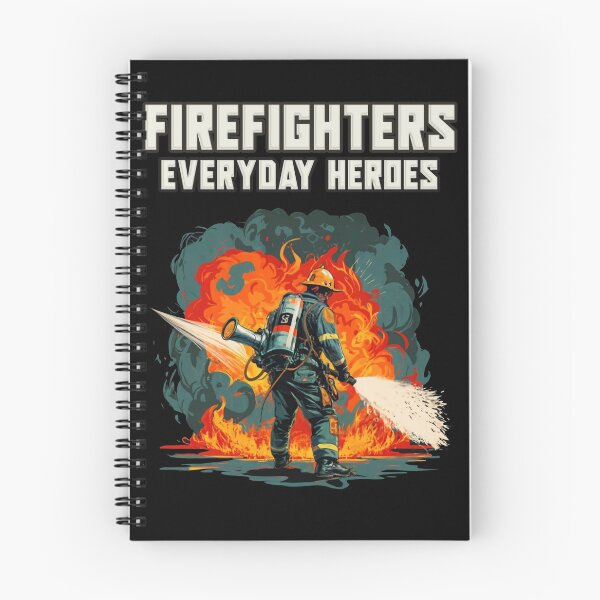 Item preview, Firefighters everyday heroes designed and sold by nihuyoo.