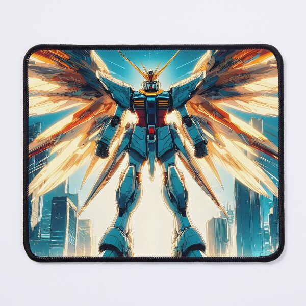 Item preview, Winged Warriors: Gundam Wing, Mecha Epic, and Anime-Manga Legacy Unleashed designed and sold by InsaneLEDP1994.