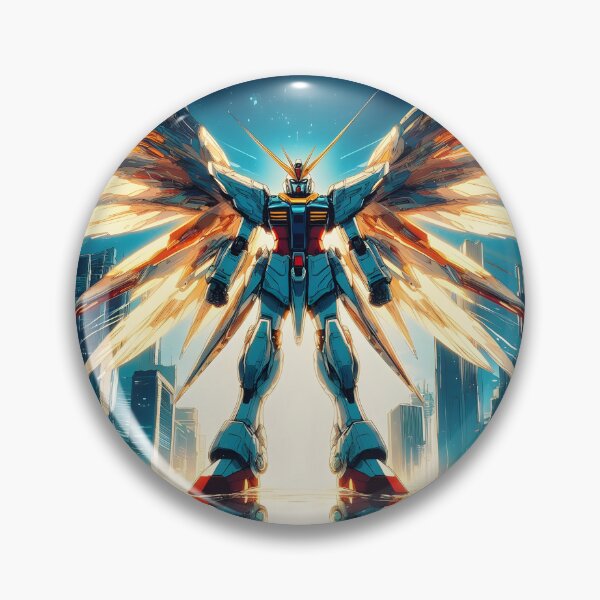 Item preview, Winged Warriors: Gundam Wing, Mecha Epic, and Anime-Manga Legacy Unleashed designed and sold by InsaneLEDP1994.