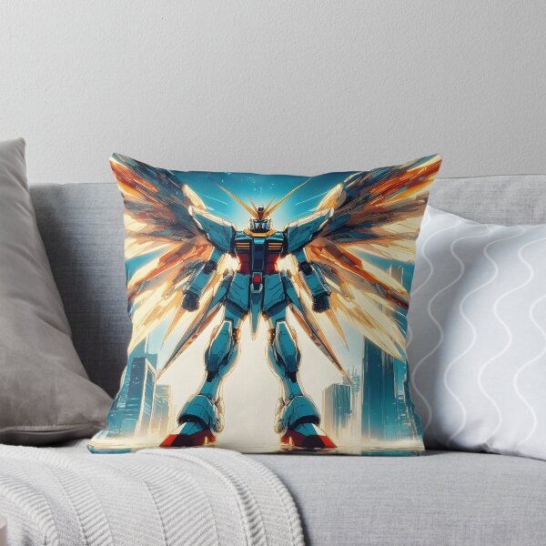 Item preview, Winged Warriors: Gundam Wing, Mecha Epic, and Anime-Manga Legacy Unleashed designed and sold by InsaneLEDP1994.