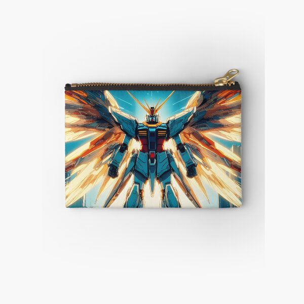Item preview, Winged Warriors: Gundam Wing, Mecha Epic, and Anime-Manga Legacy Unleashed designed and sold by InsaneLEDP1994.